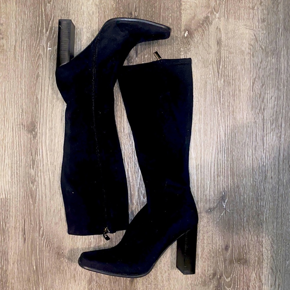 Knee high boots by Candies